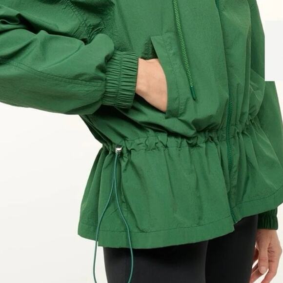 Staud Gondola Jacket In Jungle Green Large NWT - Picture 3 of 8